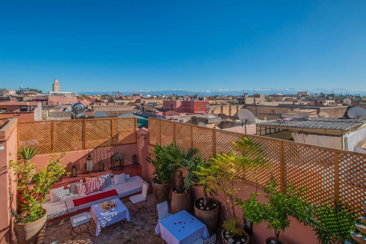Riad Anais Marrakech Marrakesh Exteriör bild