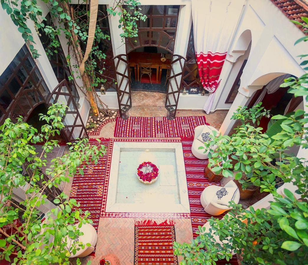 Riad Anais Marrakech Marrakesh Exteriör bild