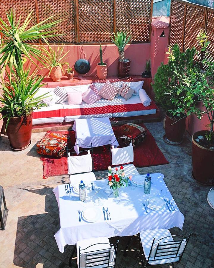 Riad Anais Marrakech Marrakesh Exteriör bild