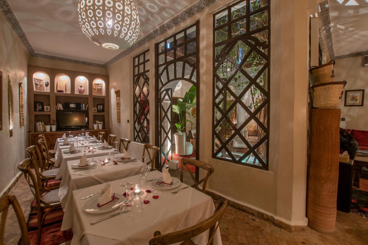 Riad Anais Marrakech Marrakesh Exteriör bild