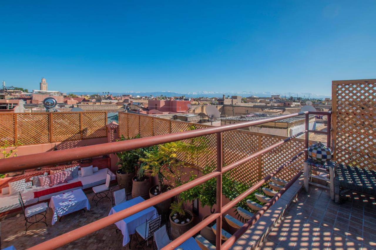 Riad Anais Marrakech Marrakesh Exteriör bild
