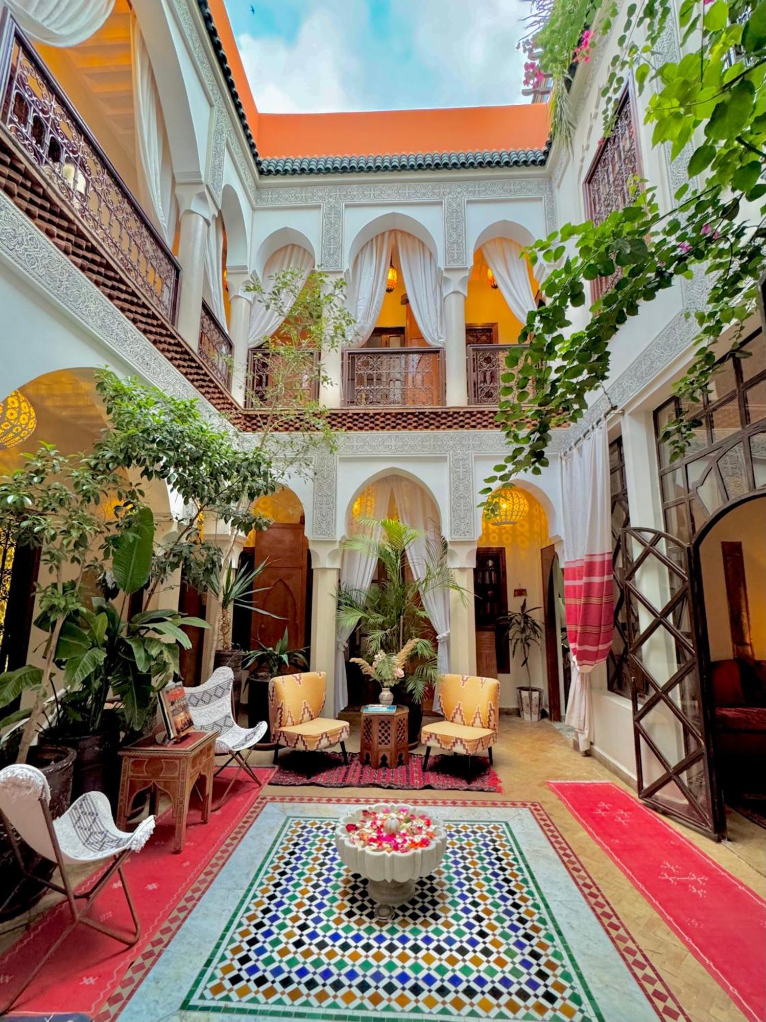 Riad Anais Marrakech Marrakesh Exteriör bild